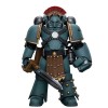 JoyToy Space marines - Sons of Horus - MKIV Tactical Squad Sergeant with Power Fist 1/18 - Warhammer 40K
