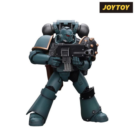 JoyToy Space marines - Sons of Horus - MKIV Tactical Squad Legionary with Bolter 1/18 - Warhammer 40K