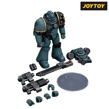 JoyToy Space marines - Sons of Horus - MKIV Tactical Squad Legionary with Bolter 1/18 - Warhammer 40K