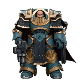 JoyToy Space marines - Sons of Horus - Legion Praetor in Cataphractii Terminator Armour 1/18 - Warhammer 40K