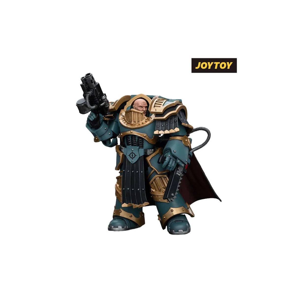 JoyToy Space marines - Sons of Horus - Legion Praetor in Cataphractii Terminator Armour 1/18 - Warhammer 40K