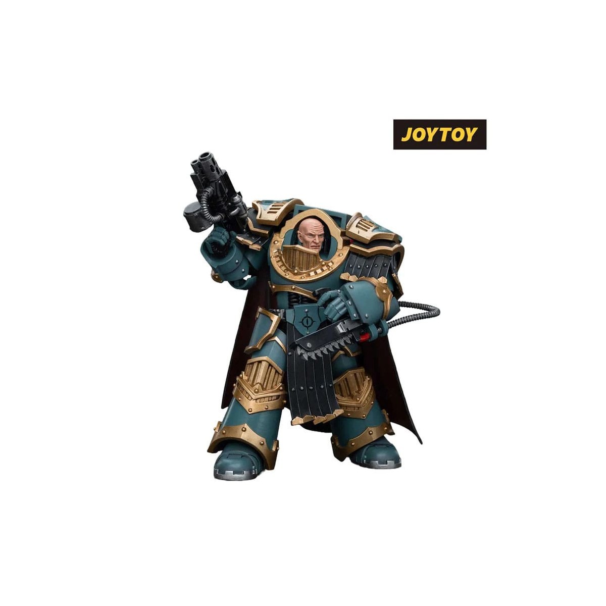 JoyToy Space marines - Sons of Horus - Legion Praetor in Cataphractii Terminator Armour 1/18 - Warhammer 40K
