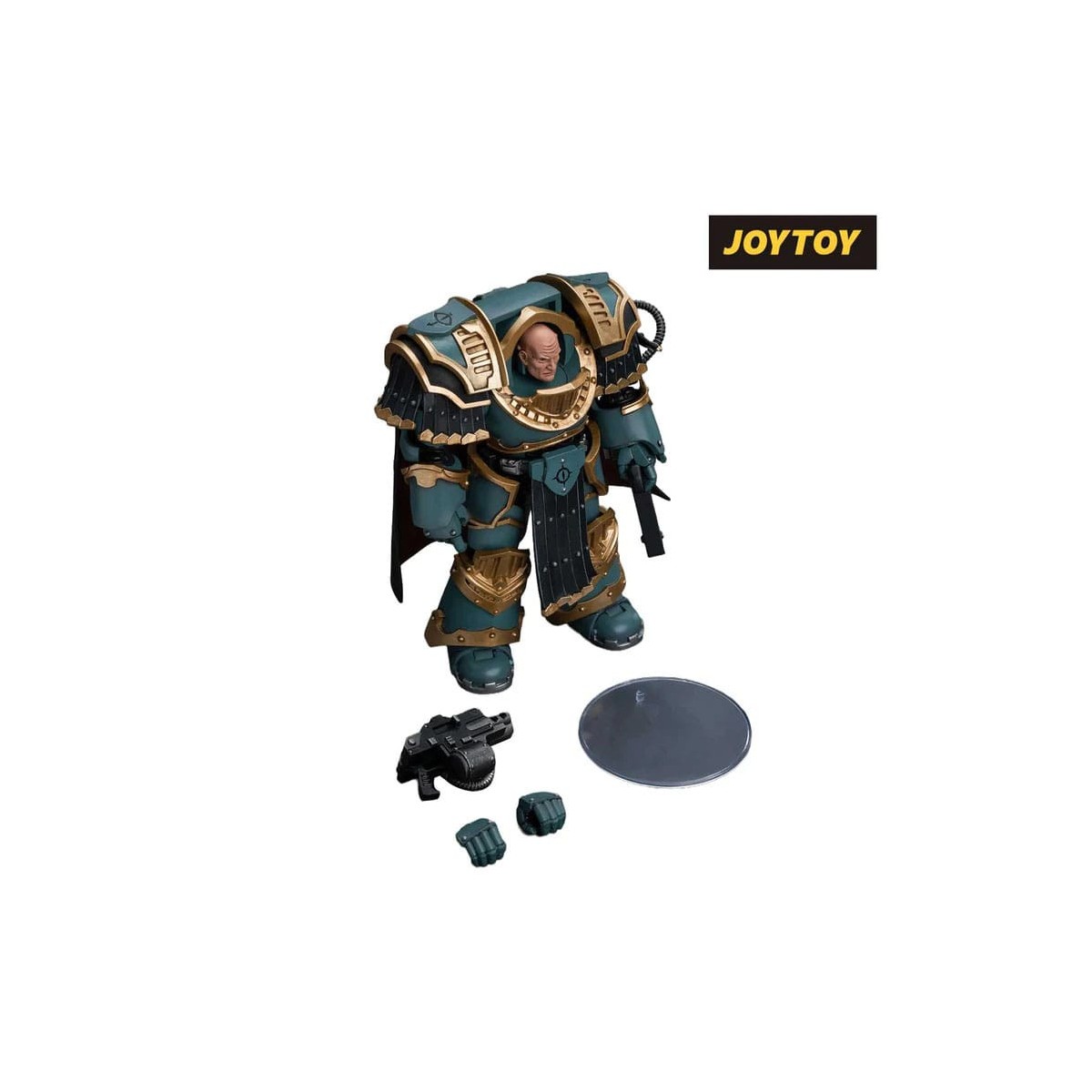 JoyToy Space marines - Sons of Horus - Legion Praetor in Cataphractii Terminator Armour 1/18 - Warhammer 40K