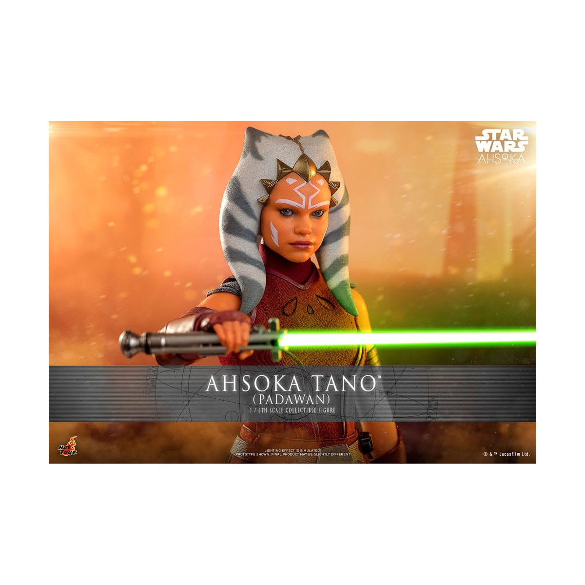 Hot Toys Star Wars - AHSOKA - Ahsoka Tano (Padawan) - 1/6