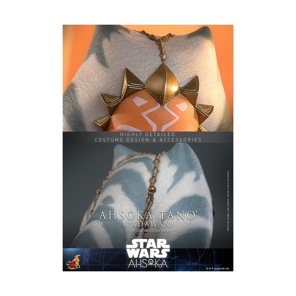 Hot Toys Star Wars - AHSOKA - Ahsoka Tano (Padawan) - 1/6