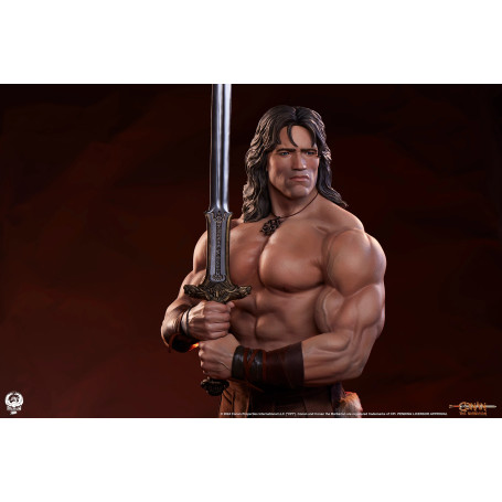 PCS Collectibles - CONAN 1/2 scale statue