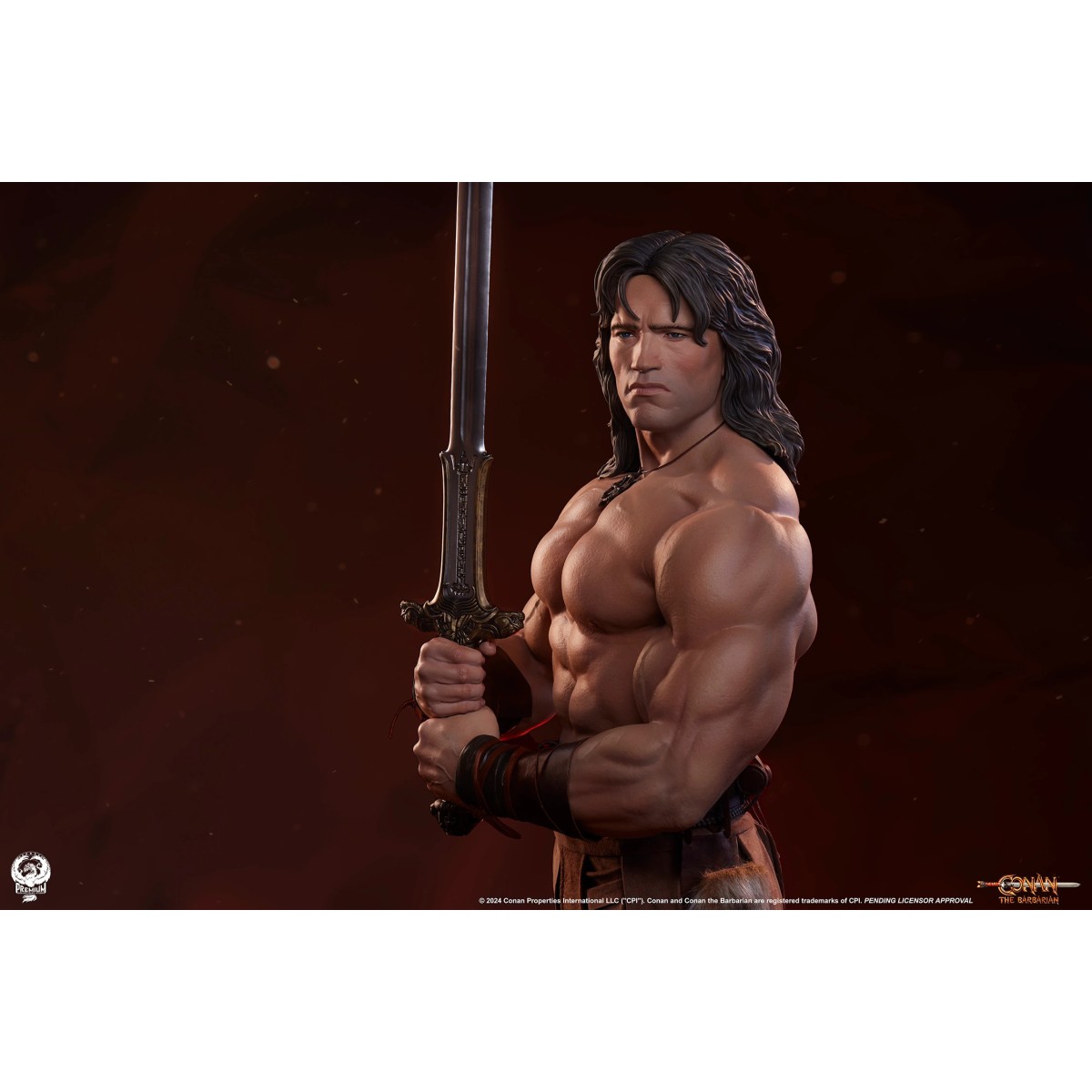 PCS Collectibles - CONAN 1/2 scale statue