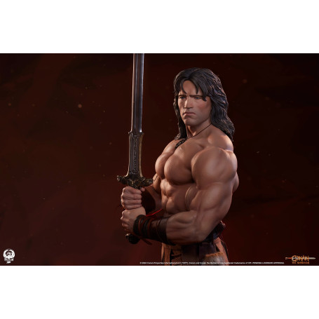PCS Collectibles - CONAN 1/2 scale statue