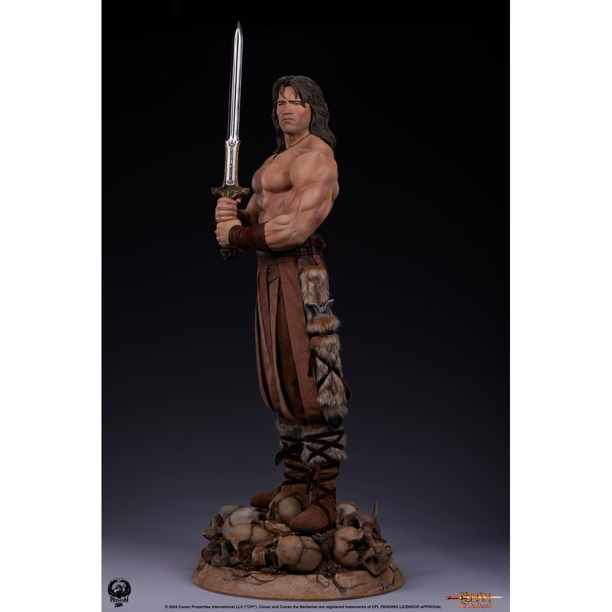 PCS Collectibles - CONAN 1/2 scale statue