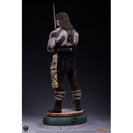PCS Collectibles - CONAN WARPAINT 1/2 scale statue