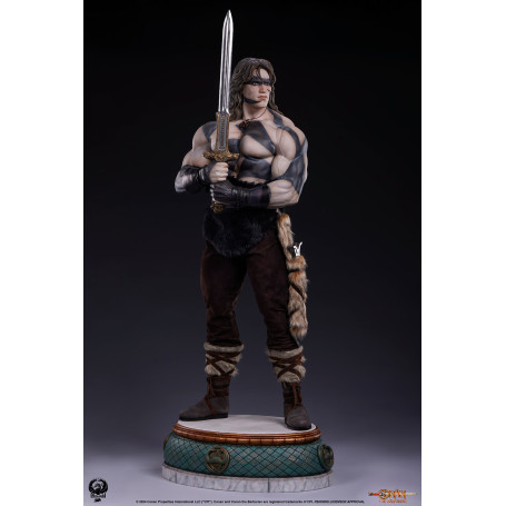 PCS Collectibles - CONAN WARPAINT 1/2 scale statue