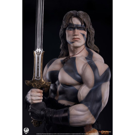 PCS Collectibles - CONAN WARPAINT 1/2 scale statue
