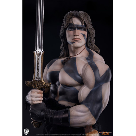 PCS Collectibles - CONAN WARPAINT 1/2 scale statue