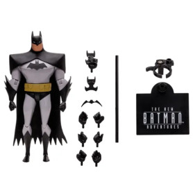 Mc Farlane - DC Multiverse The New Batman Adventures Wave 1 - Series of 4 figures