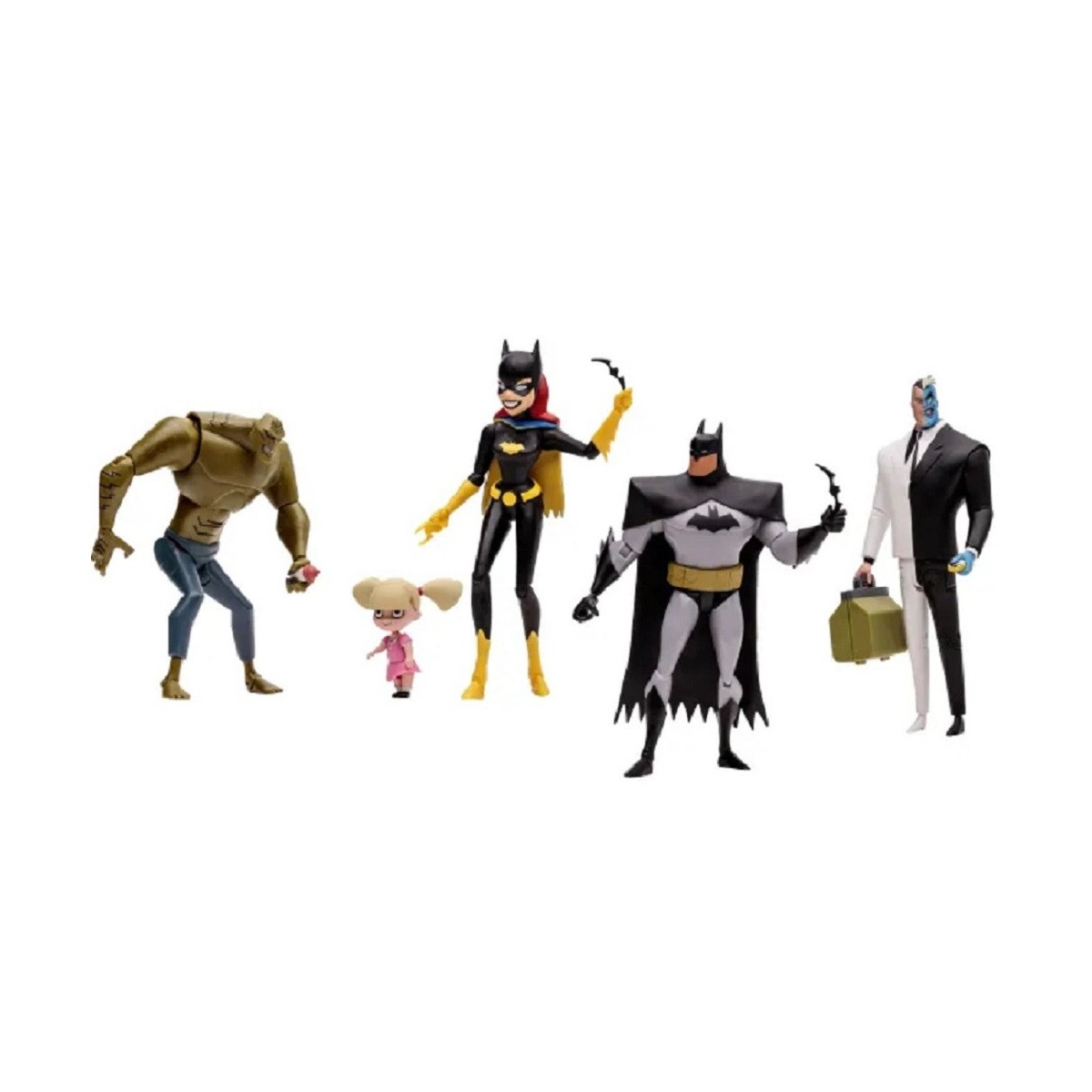 Mc Farlane - DC Multiverse The New Batman Adventures Wave 1 - Series of 4 figures