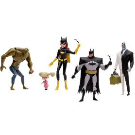 Mc Farlane - DC Multiverse The New Batman Adventures Wave 1 - Series of 4 figures