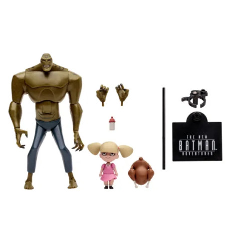 Mc Farlane - DC Multiverse The New Batman Adventures Wave 1 - Series of 4 figures