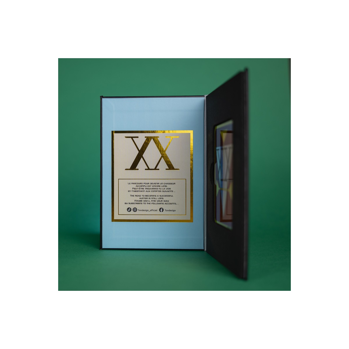 Tondesign - Replique License de Hunter 2 Etoiles Ging Freecs - Hunter X Hunter