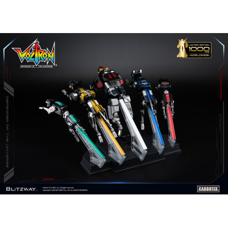 Blitzway - BLACK VOLTRON - Voltron: Defender of the Universe figurine Carbotix