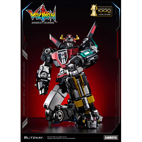Blitzway - BLACK VOLTRON - Voltron: Defender of the Universe figurine Carbotix