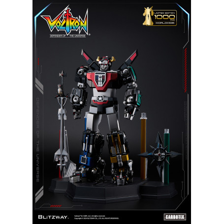 Blitzway - BLACK VOLTRON - Voltron: Defender of the Universe figurine Carbotix