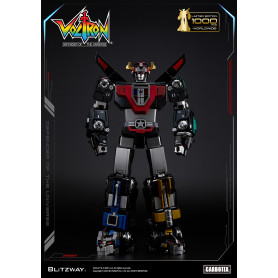Blitzway - BLACK VOLTRON - Voltron: Defender of the Universe figurine Carbotix