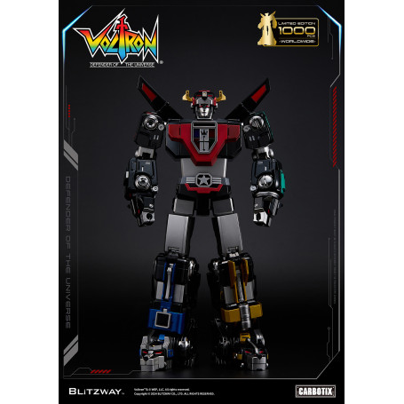 Blitzway - BLACK VOLTRON - Voltron: Defender of the Universe figurine Carbotix