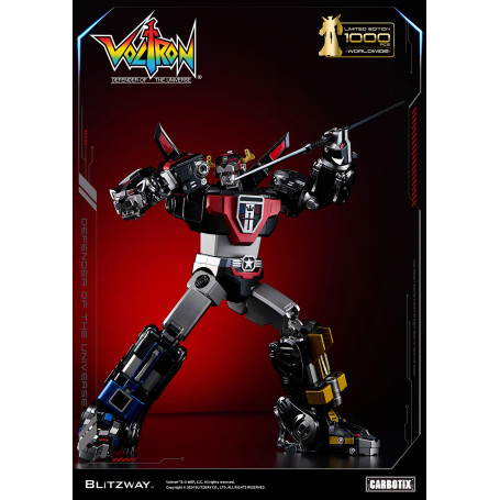 Blitzway - BLACK VOLTRON - Voltron: Defender of the Universe figurine Carbotix
