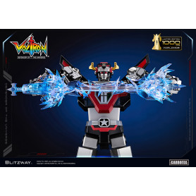 Blitzway - BLACK VOLTRON - Voltron: Defender of the Universe figurine Carbotix