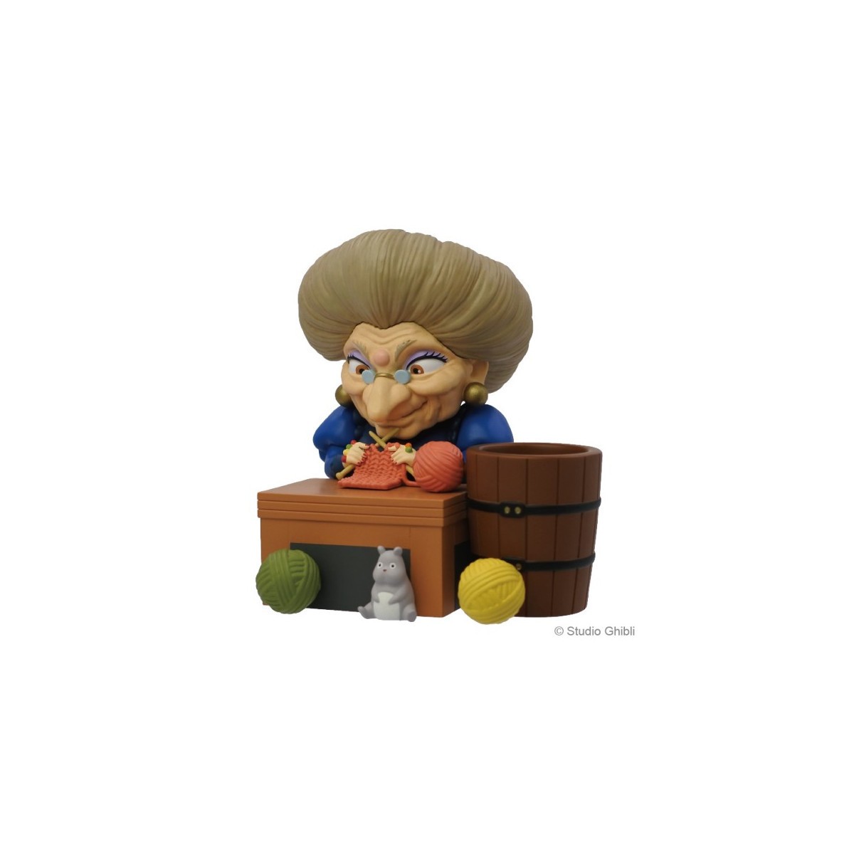 Ensky - Yubaba pencil pot figurine - The Voyage of Chihiro - Maison Ghibli