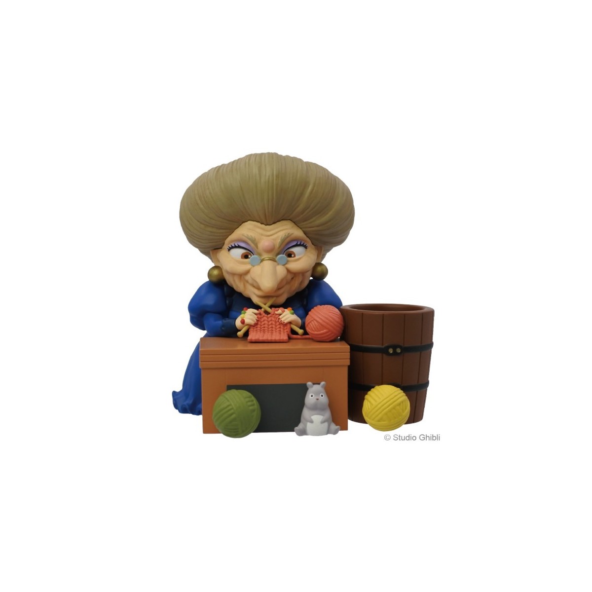 Ensky - Yubaba pencil pot figurine - The Voyage of Chihiro - Maison Ghibli