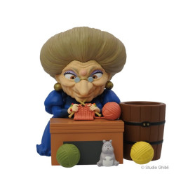 Ensky - Yubaba pencil pot figurine - The Voyage of Chihiro - Maison Ghibli
