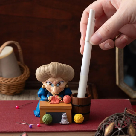 Ensky - Yubaba pencil pot figurine - The Voyage of Chihiro - Maison Ghibli