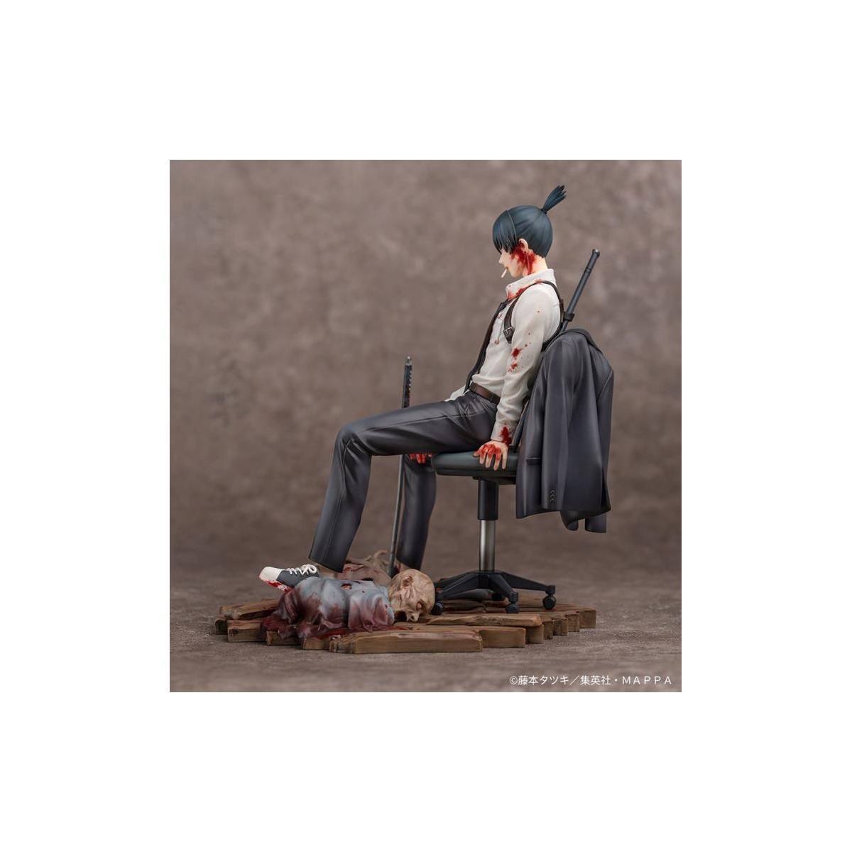 Goodsmile Myethos - Chainsaw Man - Aki Hayakawa pvc statue 1/7