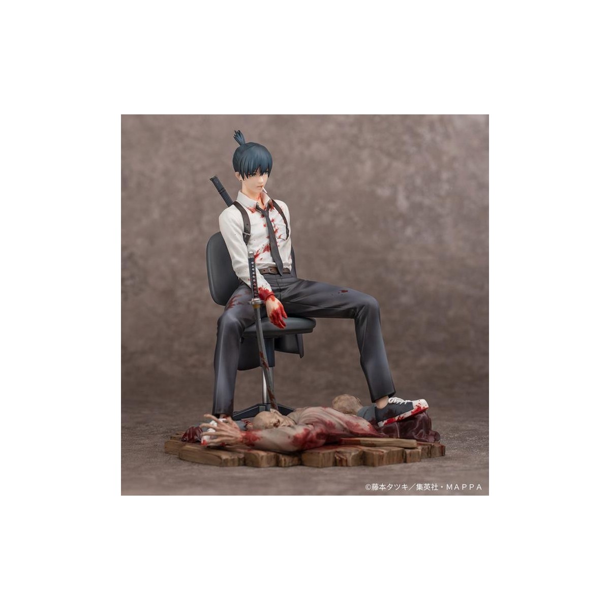 Goodsmile Myethos - Chainsaw Man - Aki Hayakawa pvc statue 1/7