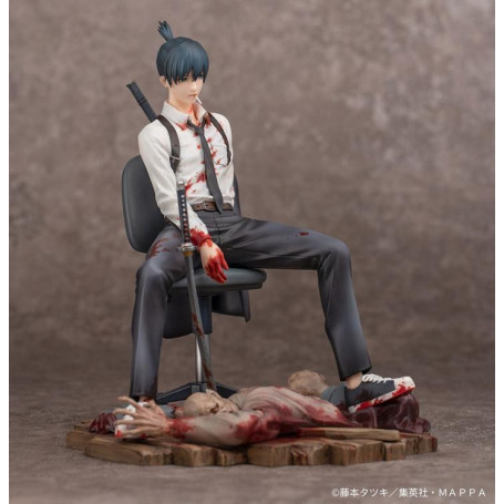 Goodsmile Myethos - Chainsaw Man - Aki Hayakawa pvc statue 1/7
