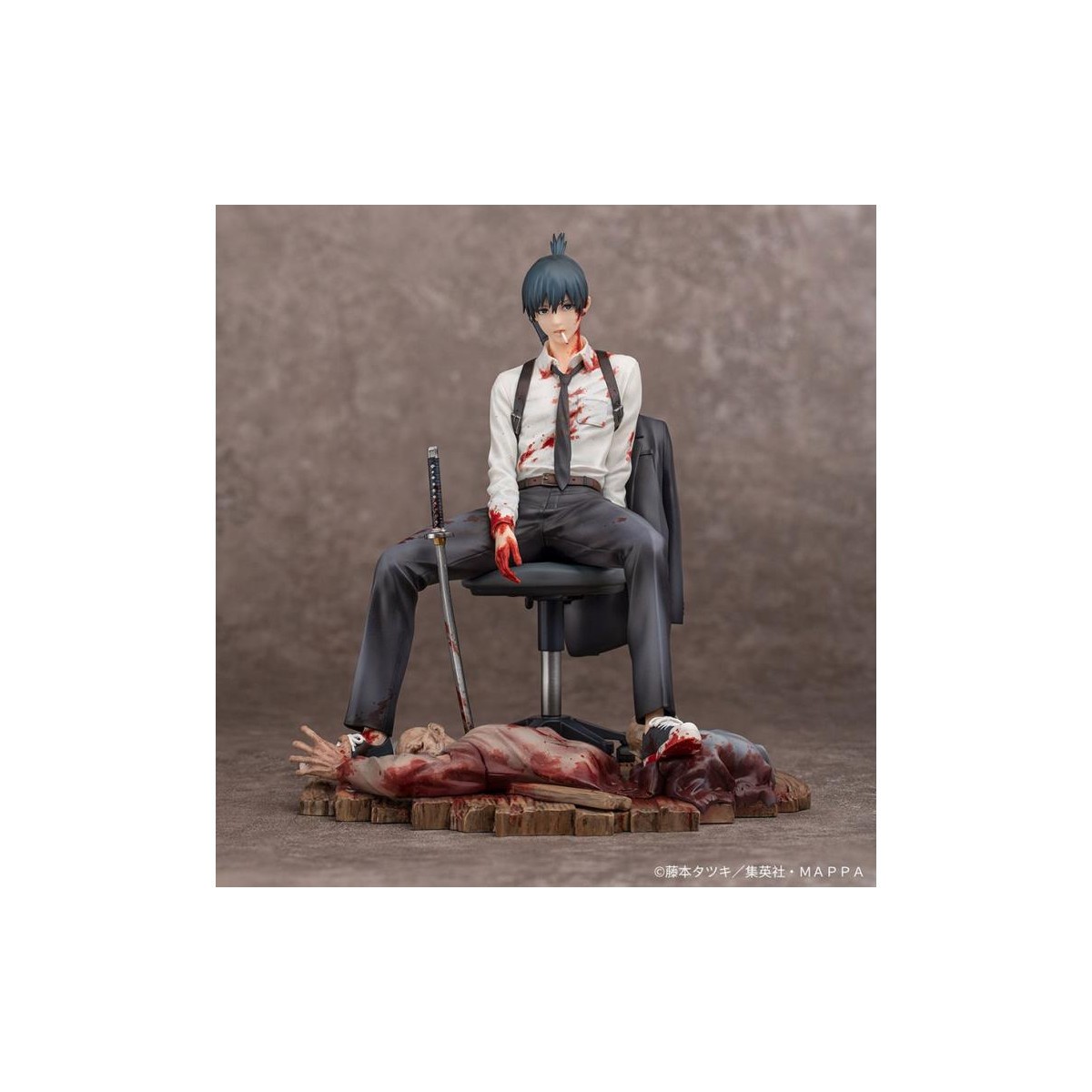 Goodsmile Myethos - Chainsaw Man - Aki Hayakawa pvc statue 1/7