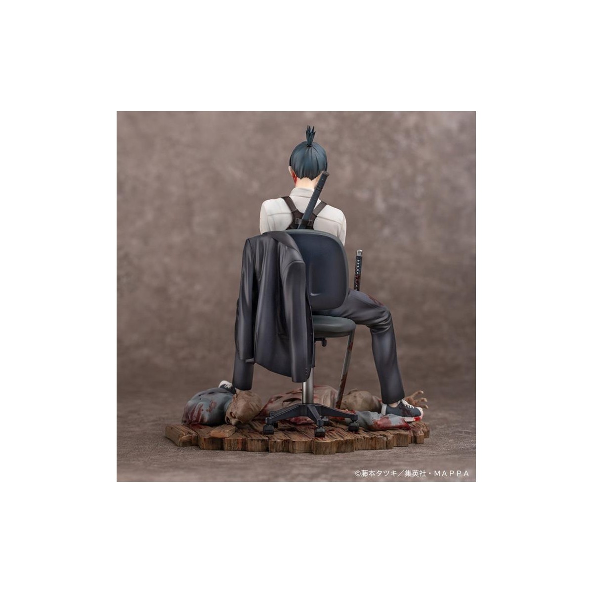 Goodsmile Myethos - Chainsaw Man - Aki Hayakawa pvc statue 1/7