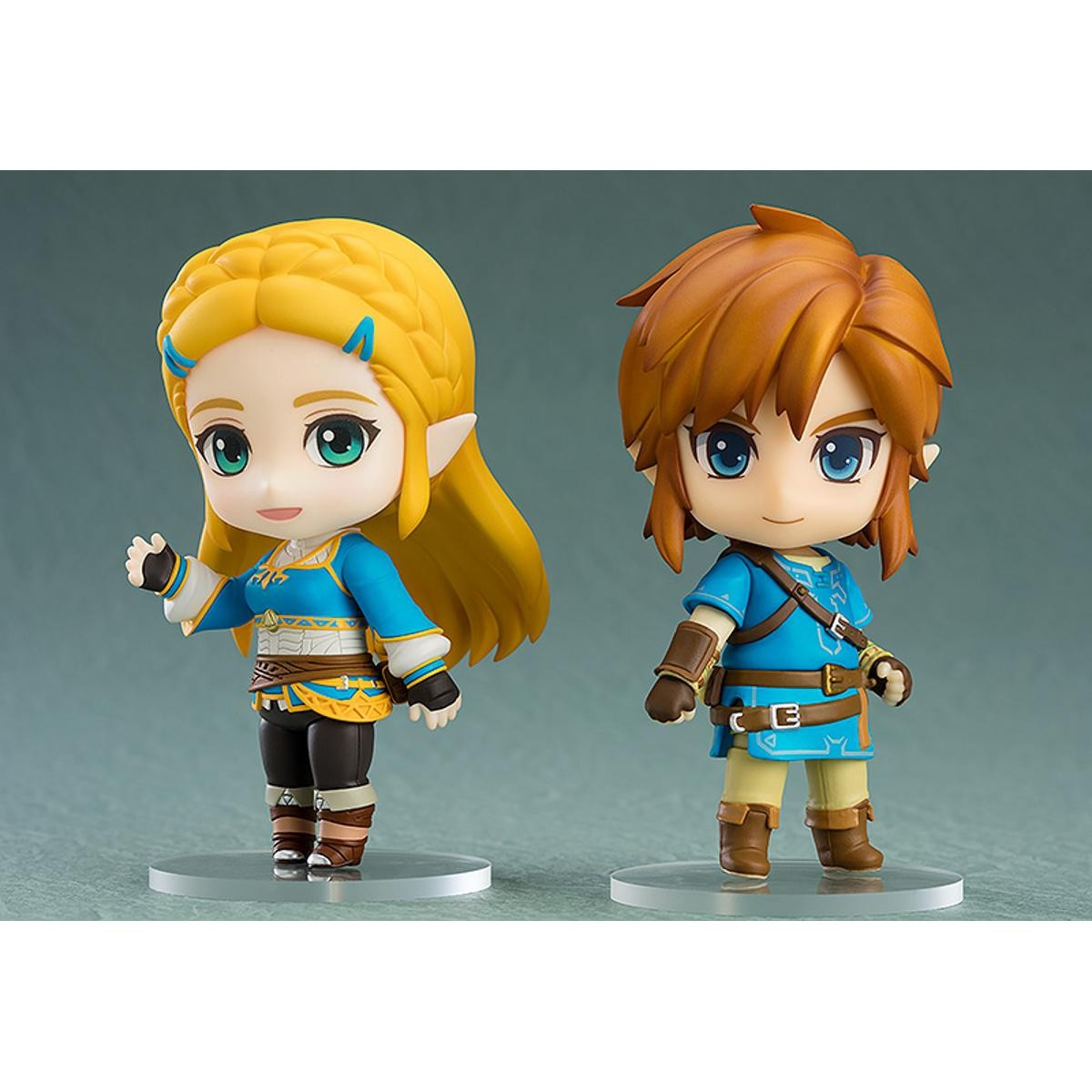 Good smile company The Legend of Zelda Breath of the Wild - Nendoroid Link and his horse - Reedition
