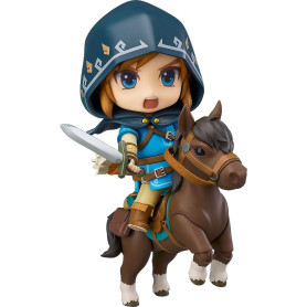 Good smile company The Legend of Zelda Breath of the Wild - Nendoroid Link and his horse - Reedition