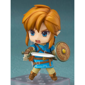 Good smile company The Legend of Zelda Breath of the Wild - Nendoroid Link and his horse - Reedition