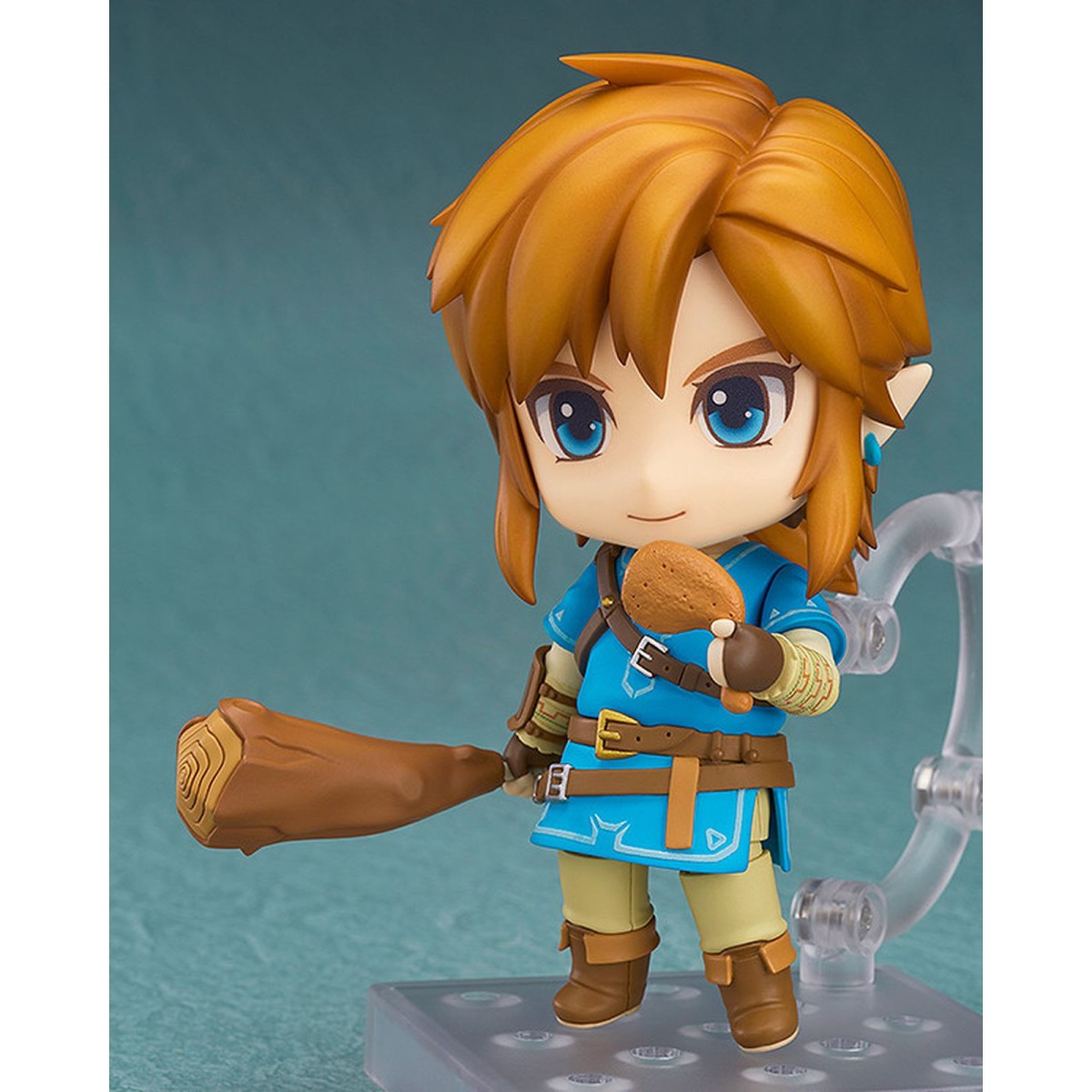Good smile company The Legend of Zelda Breath of the Wild - Nendoroid Link and his horse - Reedition