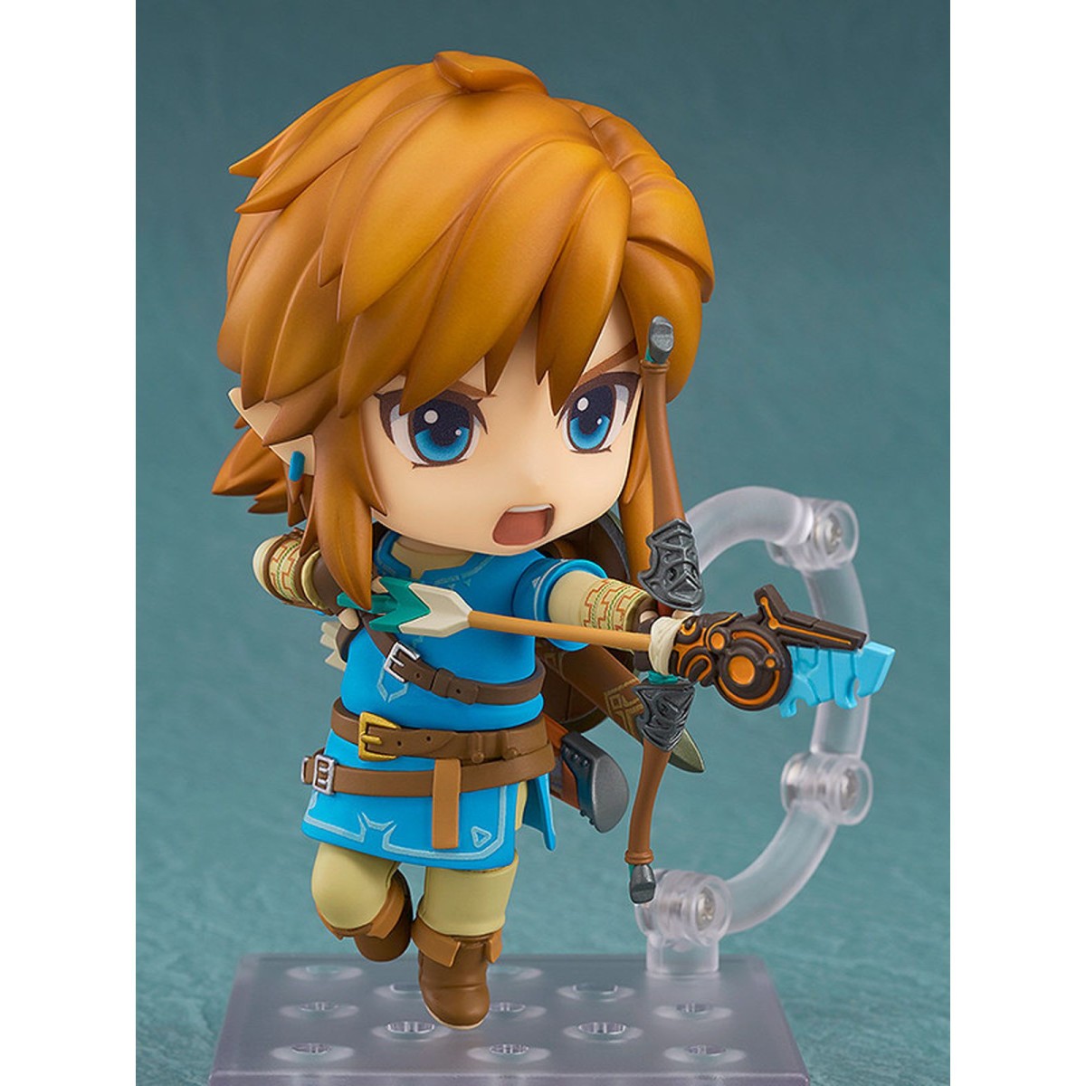 Good smile company The Legend of Zelda Breath of the Wild - Nendoroid Link and his horse - Reedition