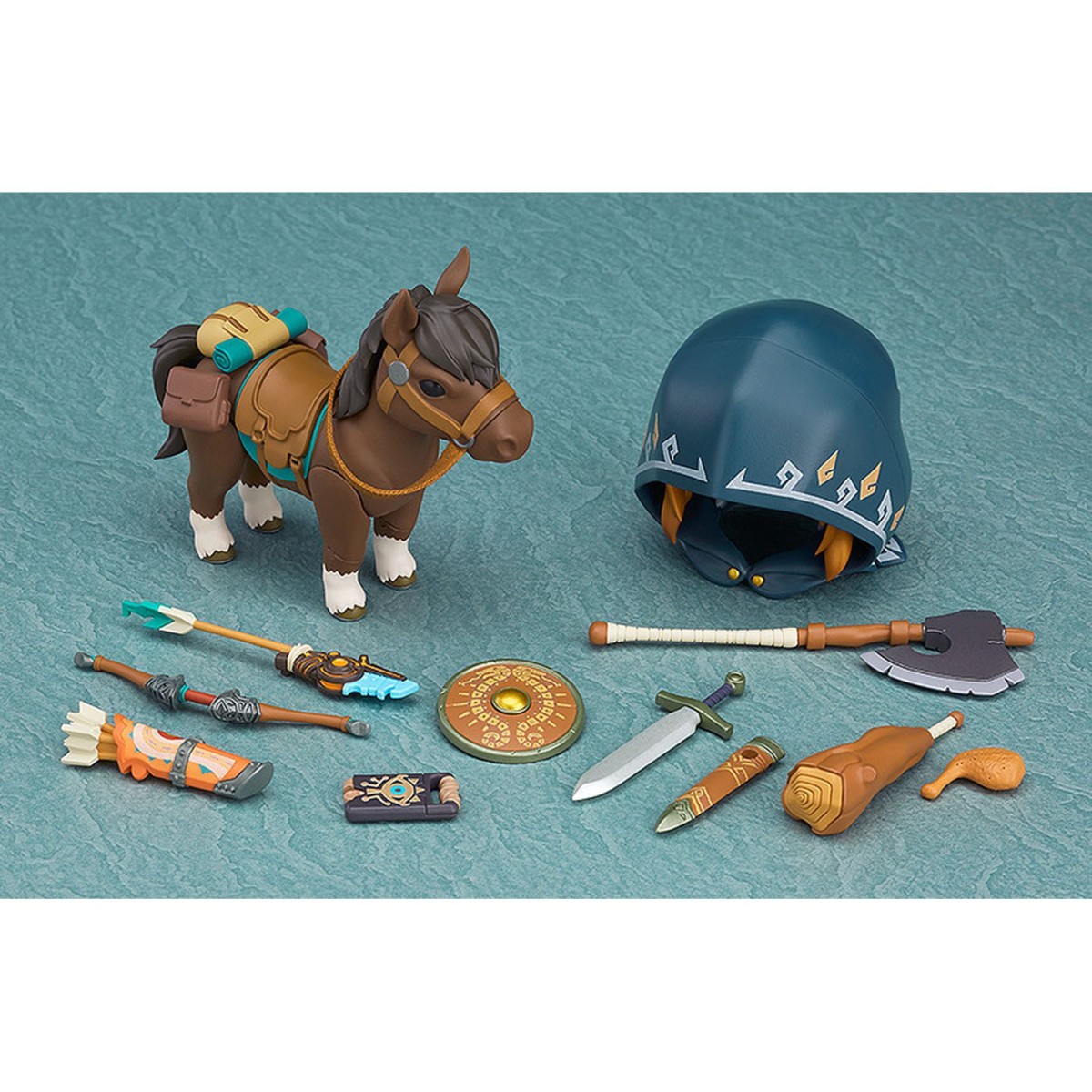 Good smile company The Legend of Zelda Breath of the Wild - Nendoroid Link and his horse - Reedition