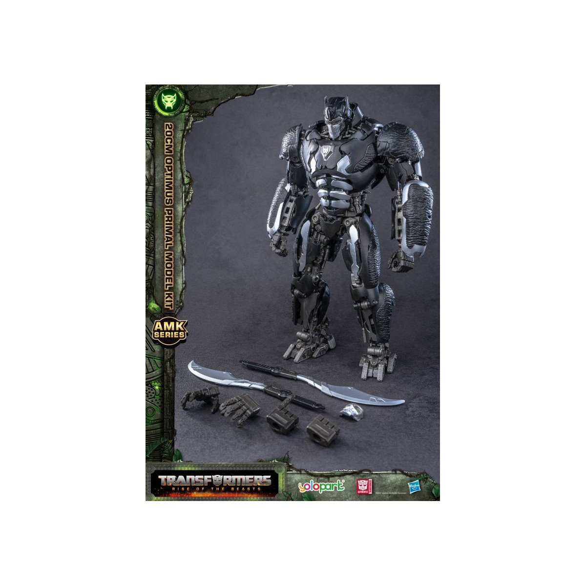 Yolopark - Transformers OPTIMUS PRIMAL - Rise of the Beast Model Kit AMK Series