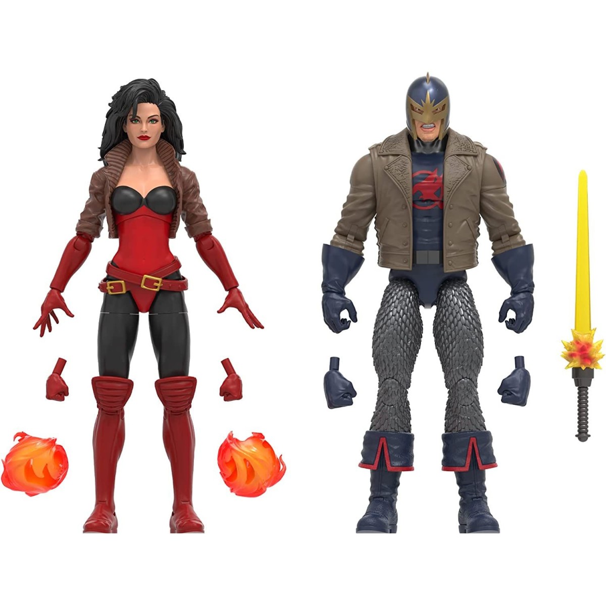 Marvel Legends - BLACK KNIGHT & SERSI - Avengers: Beyond Earth's Mightiest