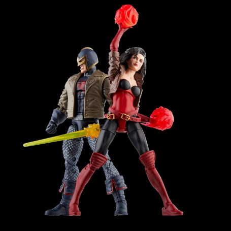 Marvel Legends - BLACK KNIGHT & SERSI - Avengers: Beyond Earth's Mightiest