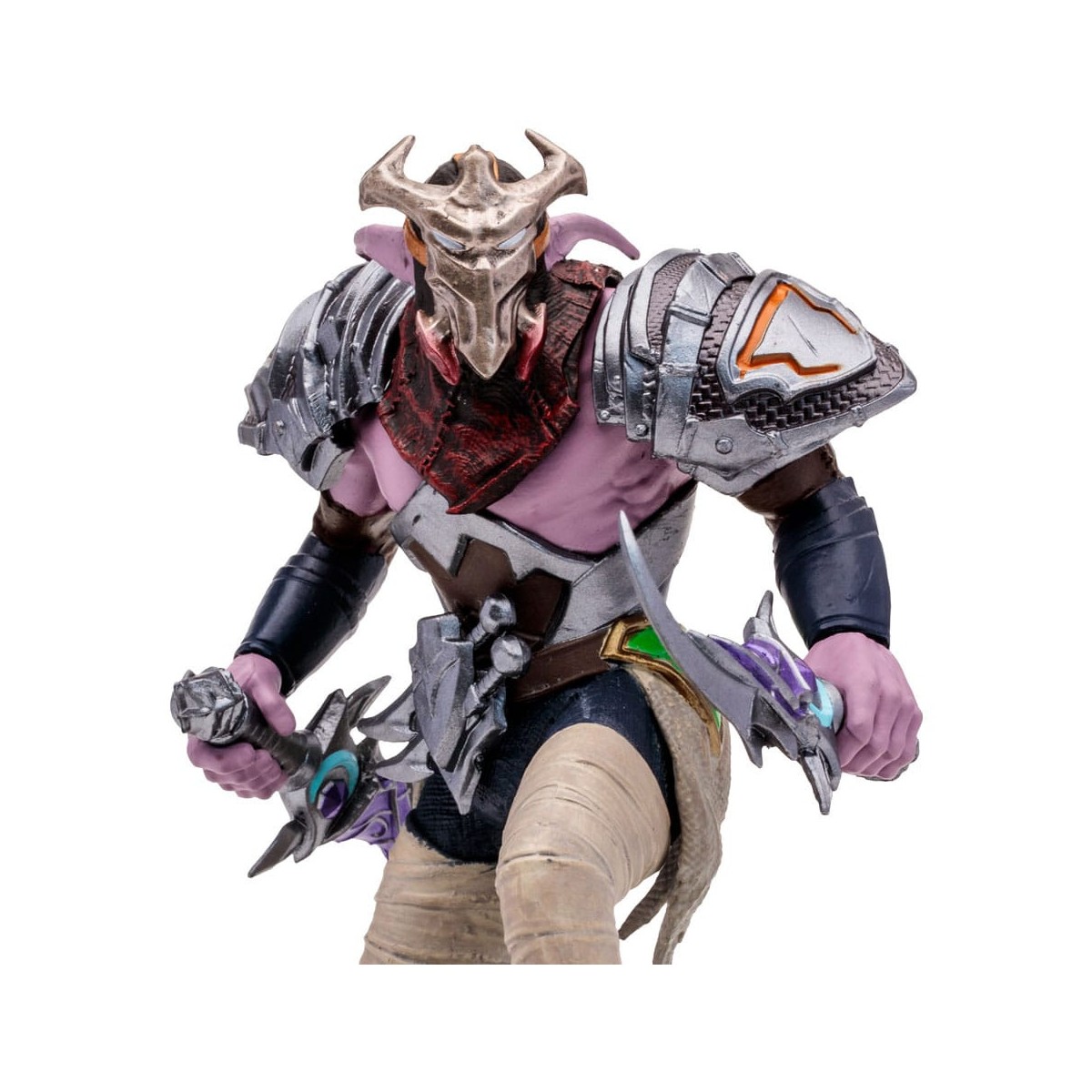 Mc Farlane Blizzard - World of Warcraft - Night Elf: Druid / Rogue - Common version