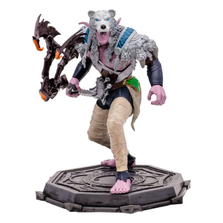 Mc Farlane Blizzard - World of Warcraft - Night Elf: Druid / Rogue - Common version