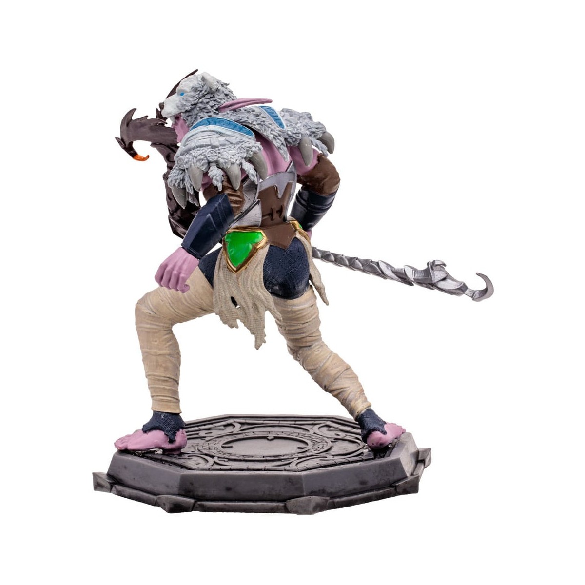 Mc Farlane Blizzard - World of Warcraft - Night Elf: Druid / Rogue - Common version